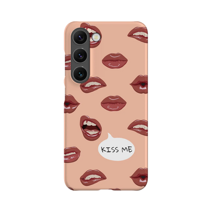 Kiss Me - spersonalizowane Galaxy  S Case