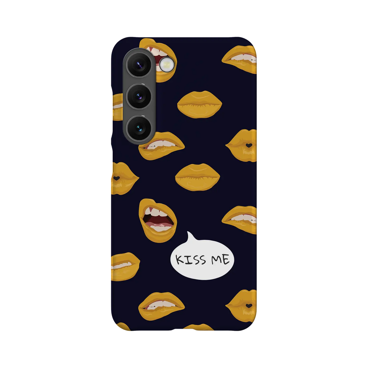 Kiss Me - spersonalizowane Galaxy  S Case