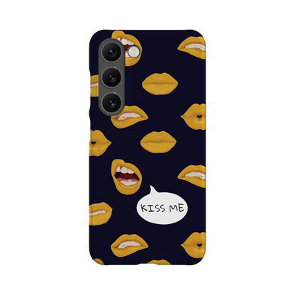 Kiss Me - spersonalizowane Galaxy  S Case