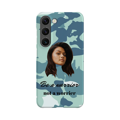 Let's Face It - Camouflage - spersonalizowane Galaxy  S Case