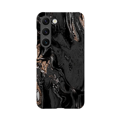 Marble Drip - spersonalizowane Galaxy  S Case