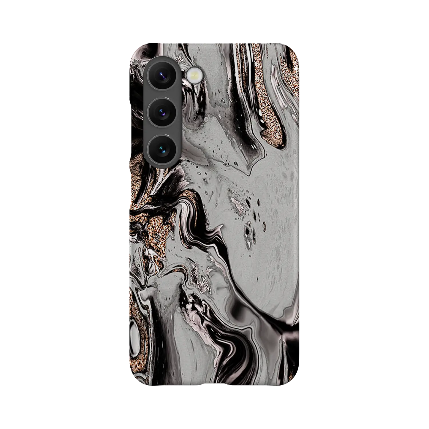 Marble Drip - spersonalizowane Galaxy  S Case