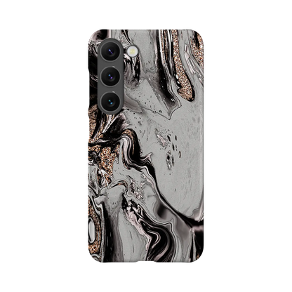 Marble Drip - spersonalizowane Galaxy  S Case