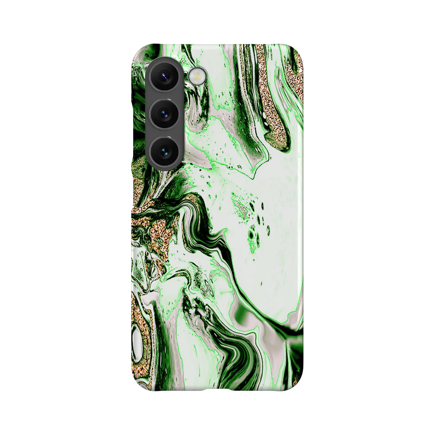 Marble Drip - spersonalizowane Galaxy  S Case