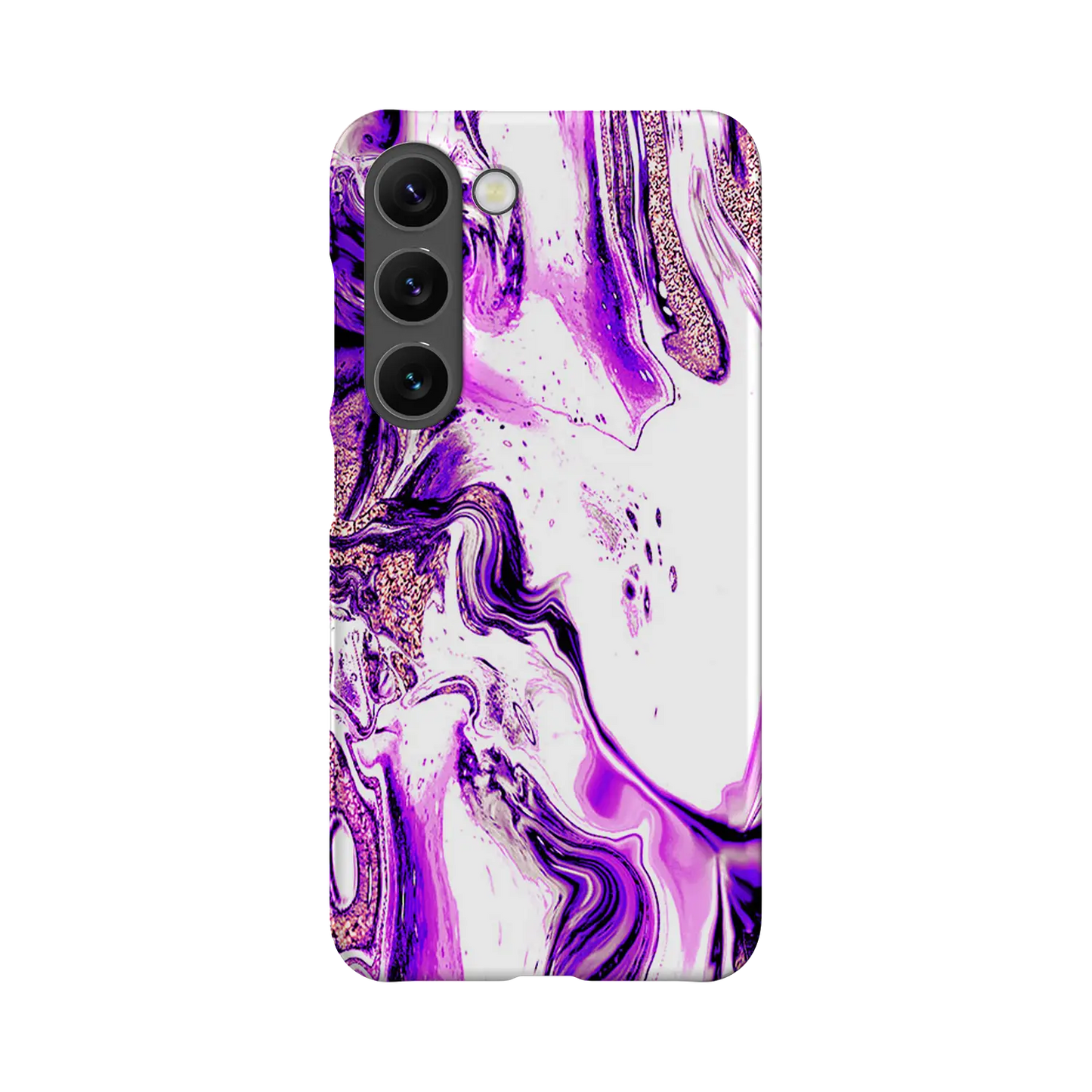 Marble Drip - spersonalizowane Galaxy  S Case