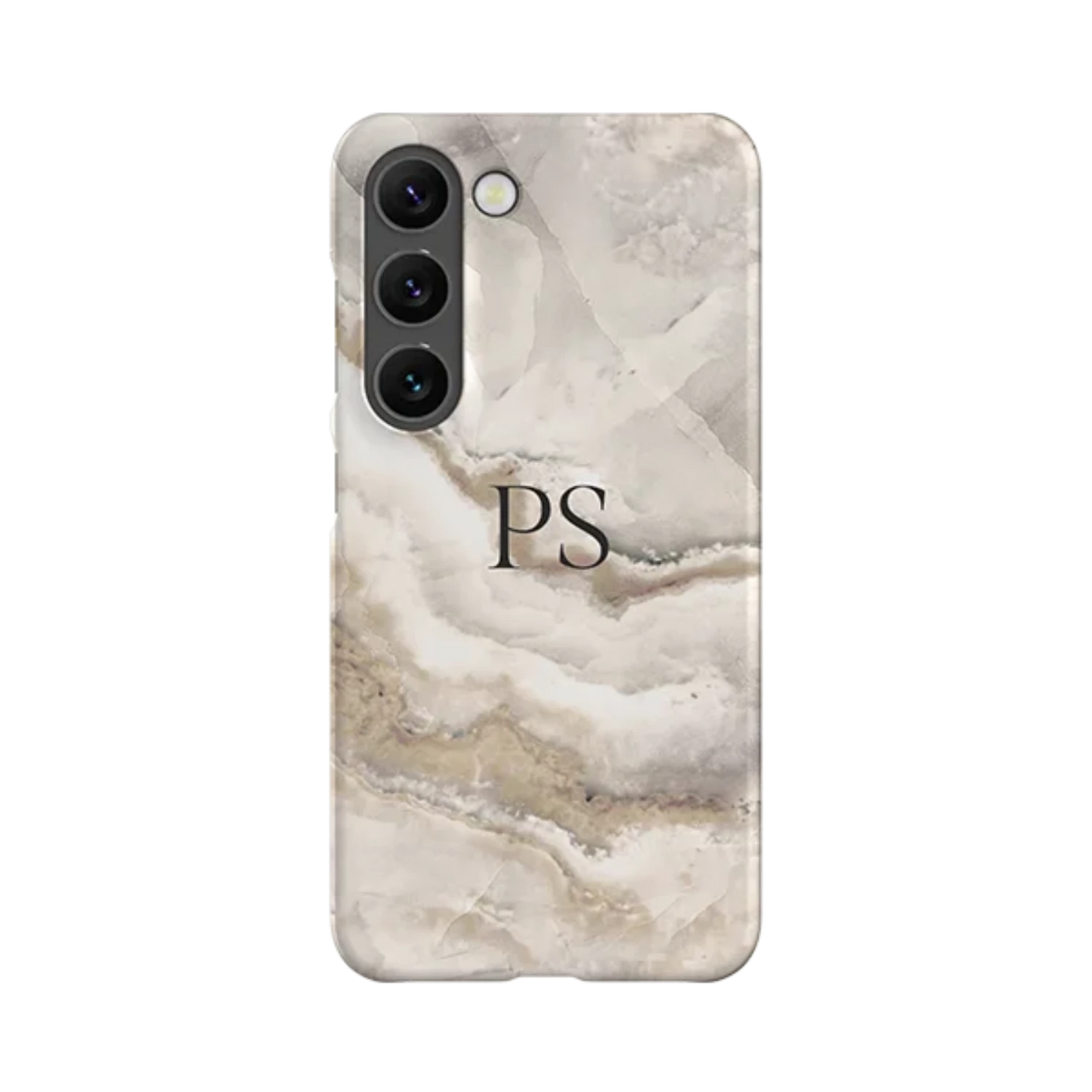 Marble Stone Luxury - spersonalizowane Galaxy  S Case