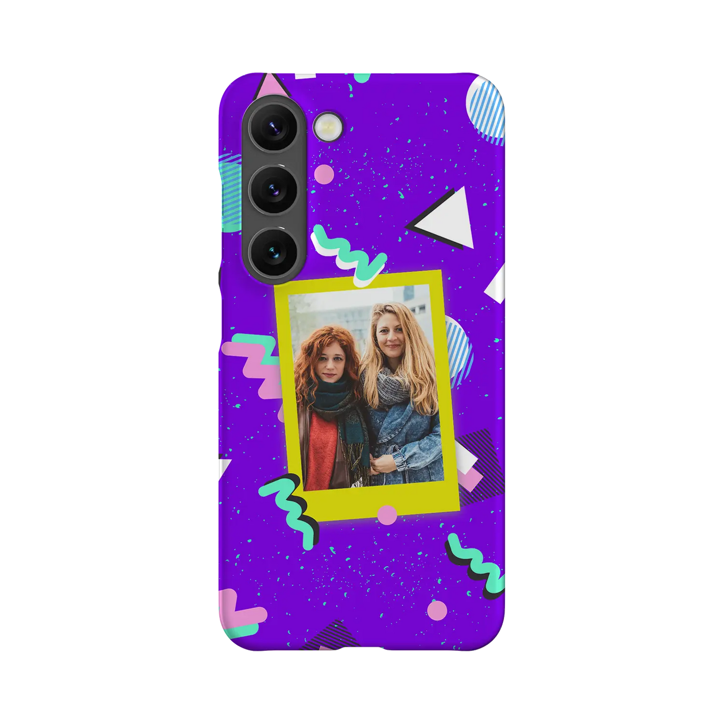 Retro Splash - spersonalizowane Galaxy  S Case