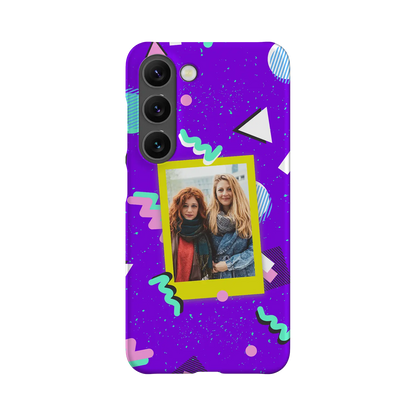 Retro Splash - spersonalizowane Galaxy  S Case