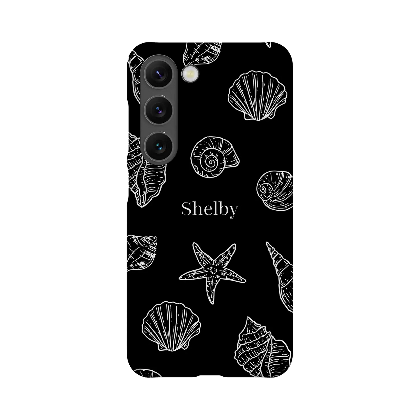 Seashells - spersonalizowane Galaxy  S Case