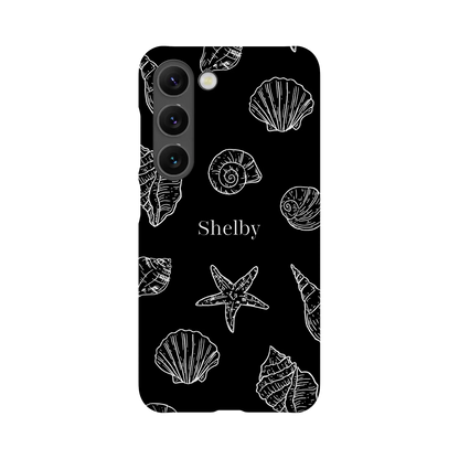 Seashells - spersonalizowane Galaxy  S Case