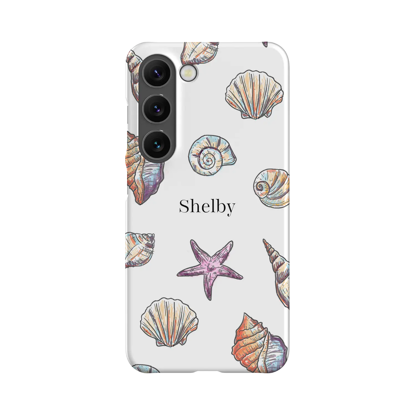 Seashells - spersonalizowane Galaxy  S Case