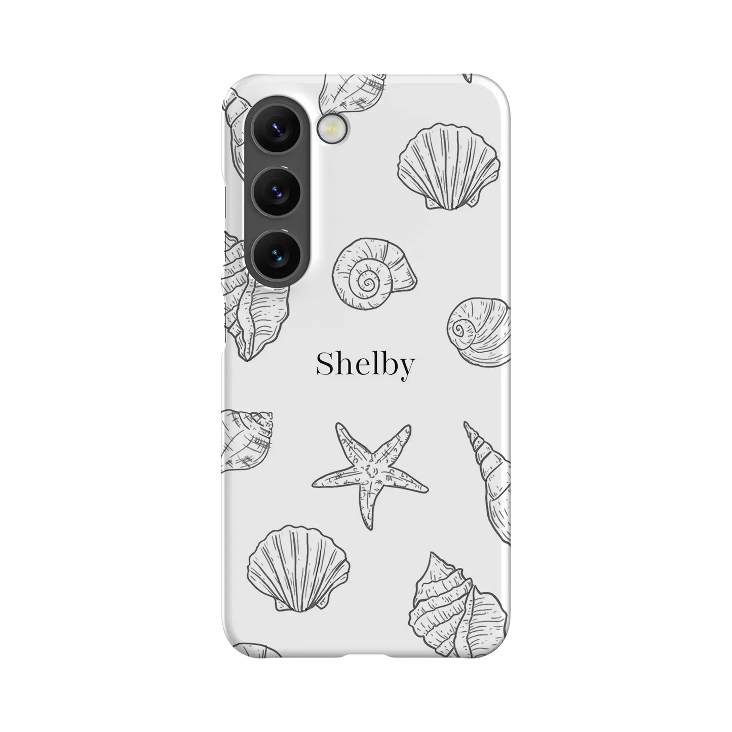 Seashells - spersonalizowane Galaxy  S Case