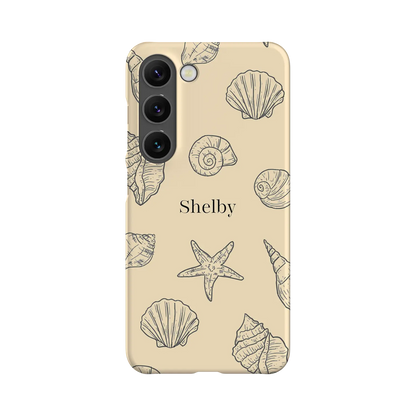 Seashells - spersonalizowane Galaxy  S Case