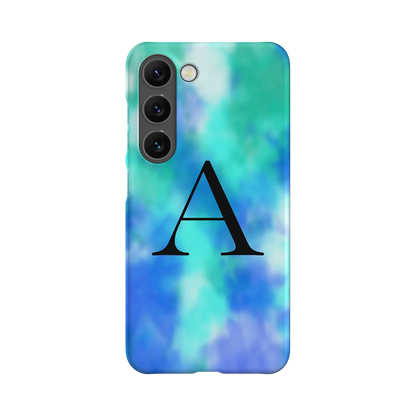 Tie Dye - spersonalizowane Galaxy  S Case