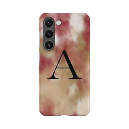 Tie Dye - spersonalizowane Galaxy  S Case