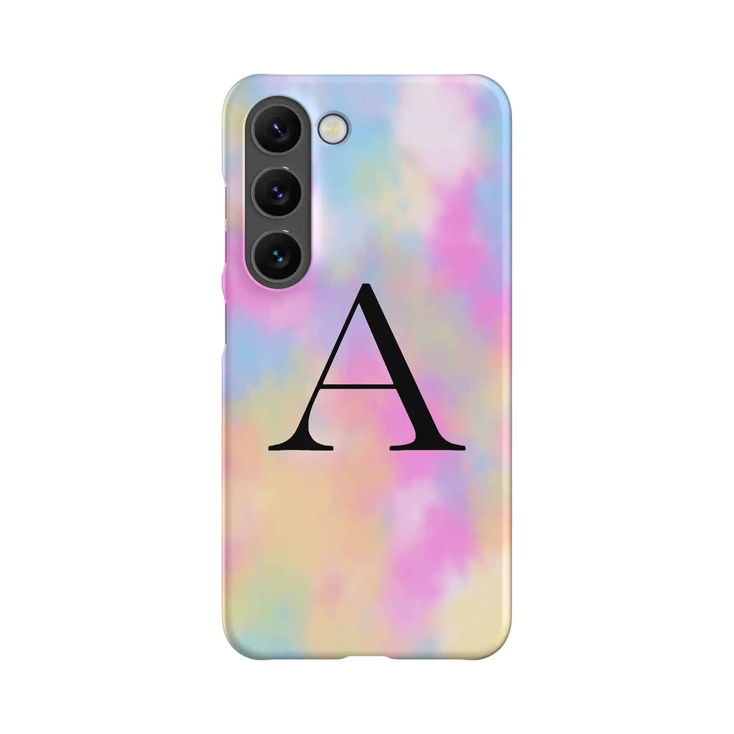 Tie Dye - spersonalizowane Galaxy  S Case