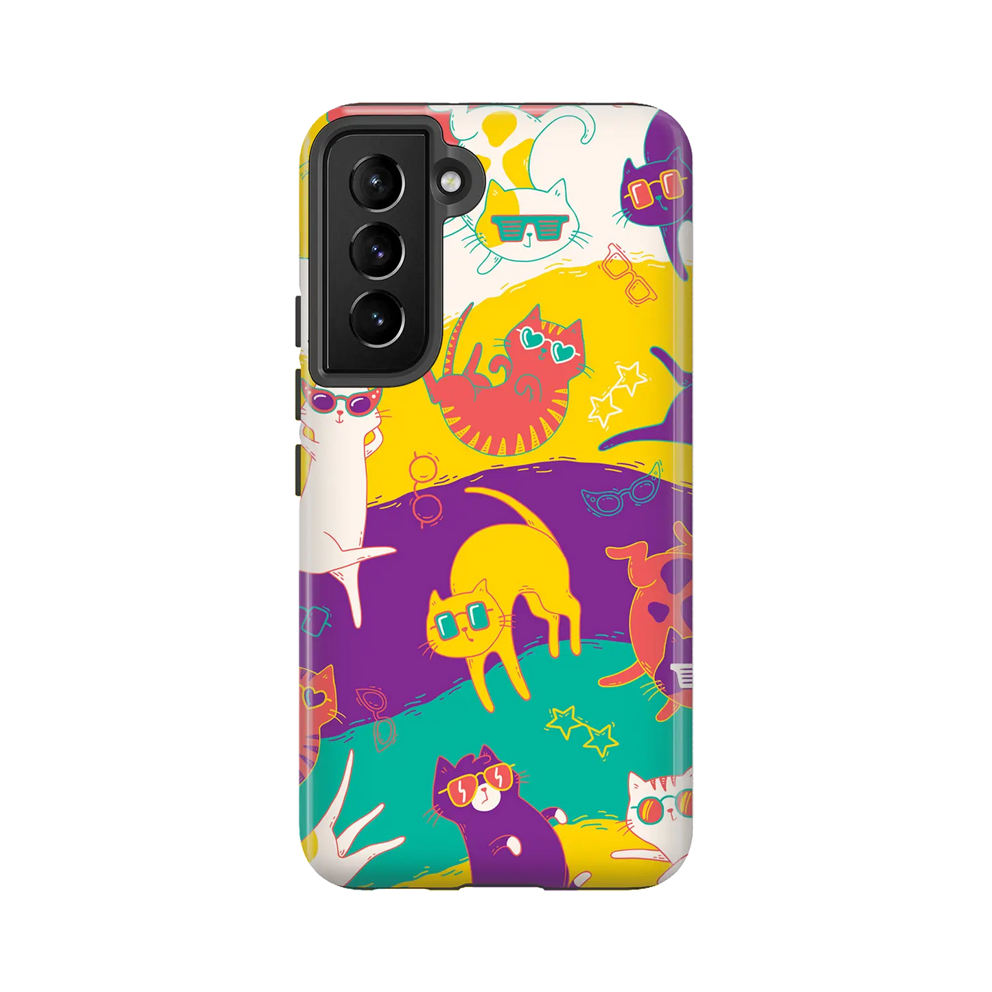 Aristocats - spersonalizowane Galaxy  S Case