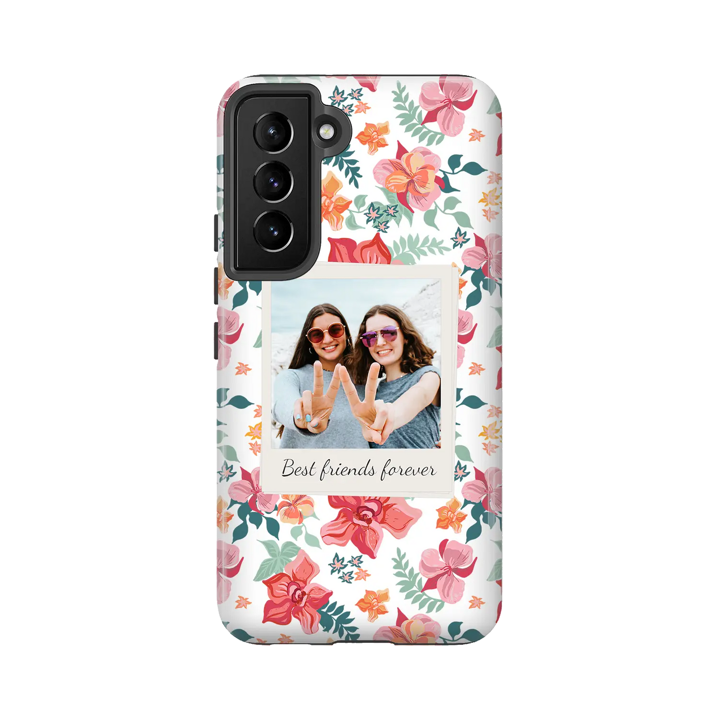 Flower Secrets - spersonalizowane Galaxy  S Case