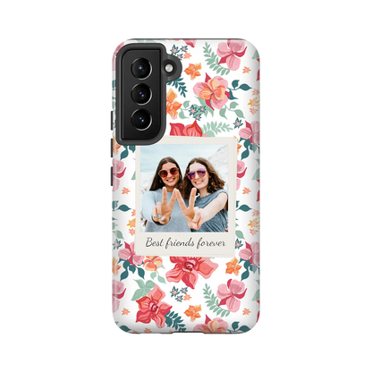 Flower Secrets - spersonalizowane Galaxy  S Case