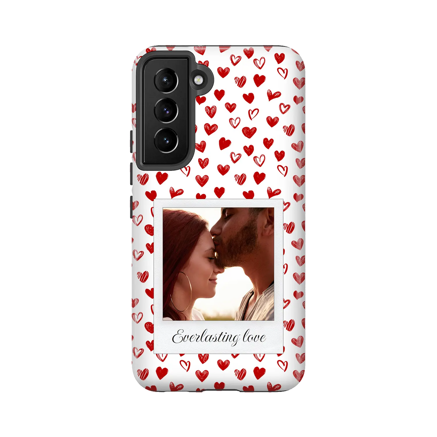 Polaroid Hearts - spersonalizowane Galaxy  S Case