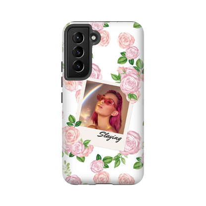 Roses - spersonalizowane Galaxy  S Case