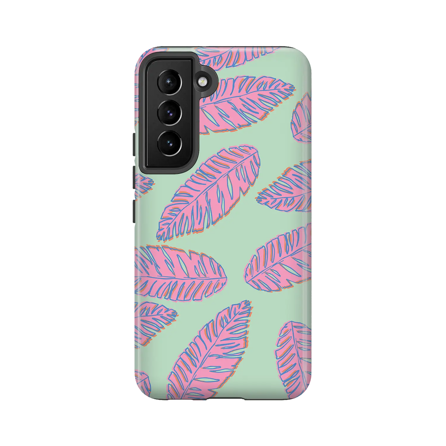 Banana Bright - spersonalizowane Galaxy  S Case