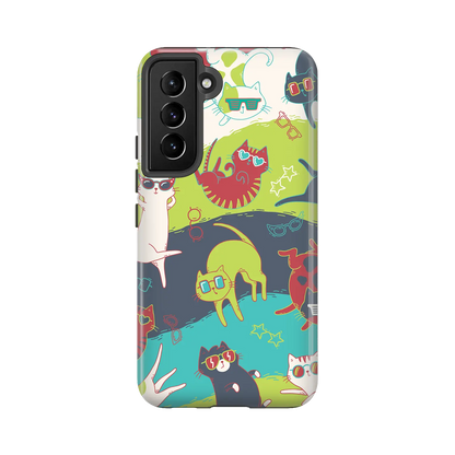 Aristocats - spersonalizowane Galaxy  S Case