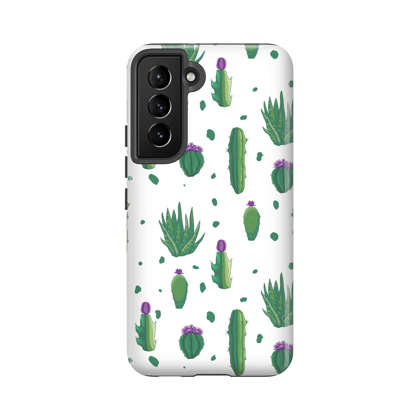 Cactus Blossom - spersonalizowane Galaxy  S Case