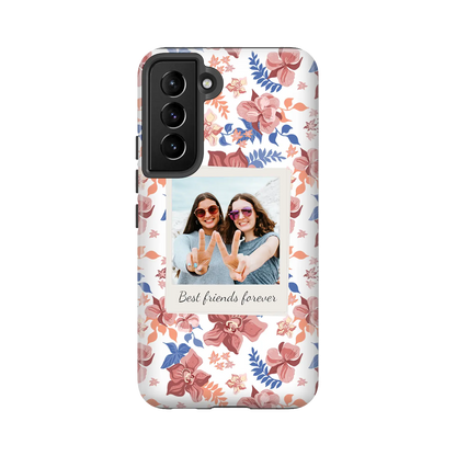 Flower Secrets - spersonalizowane Galaxy  S Case