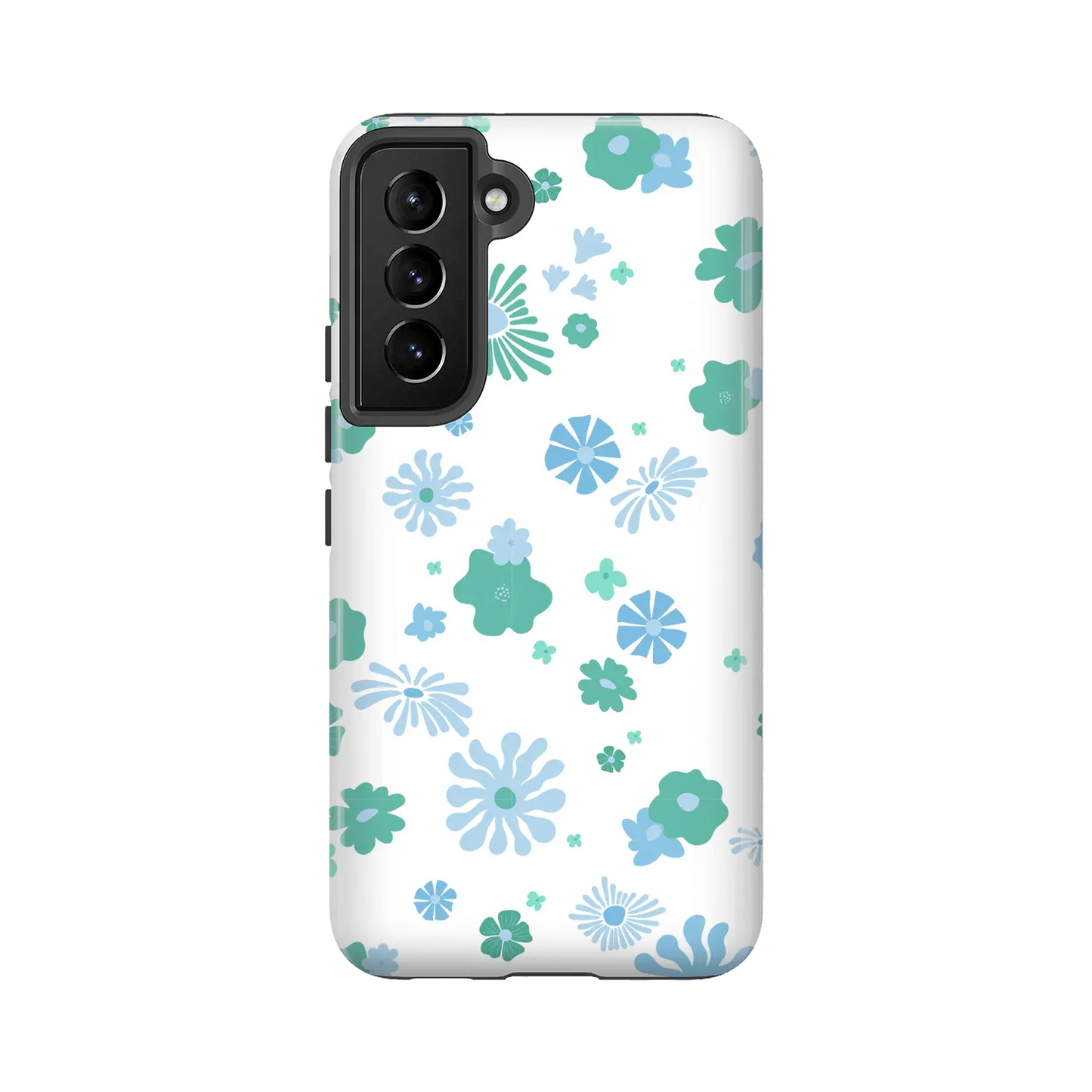 Hippie Flowers - spersonalizowane Galaxy  S Case