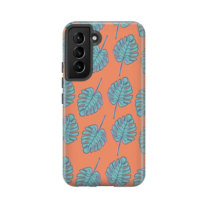 Monstera - spersonalizowane Galaxy  S Case