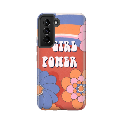 Girl Power - spersonalizowane Galaxy  S Case