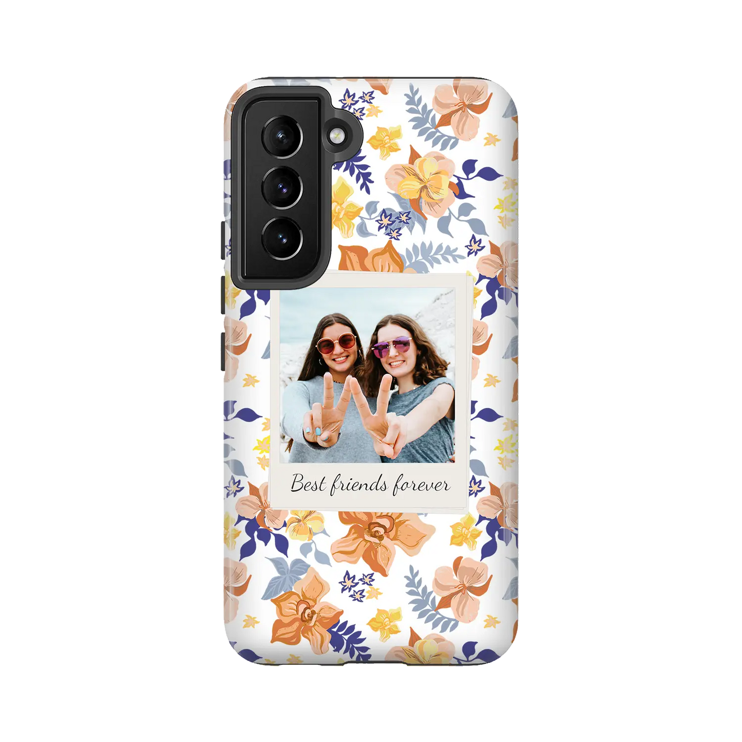 Flower Secrets - spersonalizowane Galaxy  S Case