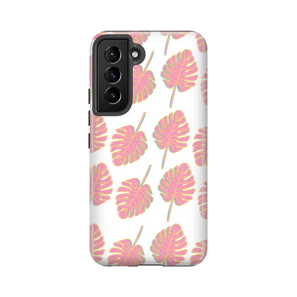 Monstera - spersonalizowane Galaxy  S Case