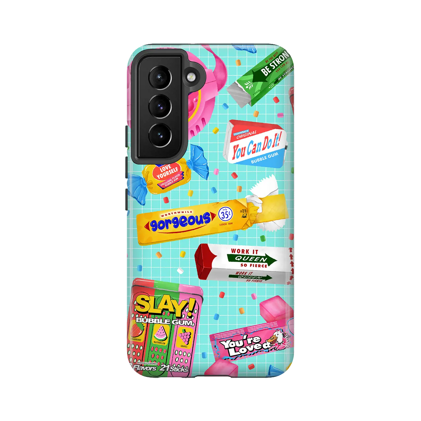 Slay Bubble Gum - spersonalizowane Galaxy  S Case