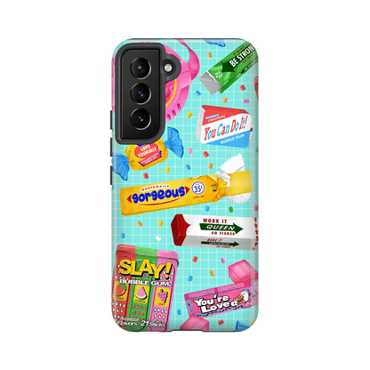 Slay Bubble Gum - spersonalizowane Galaxy  S Case