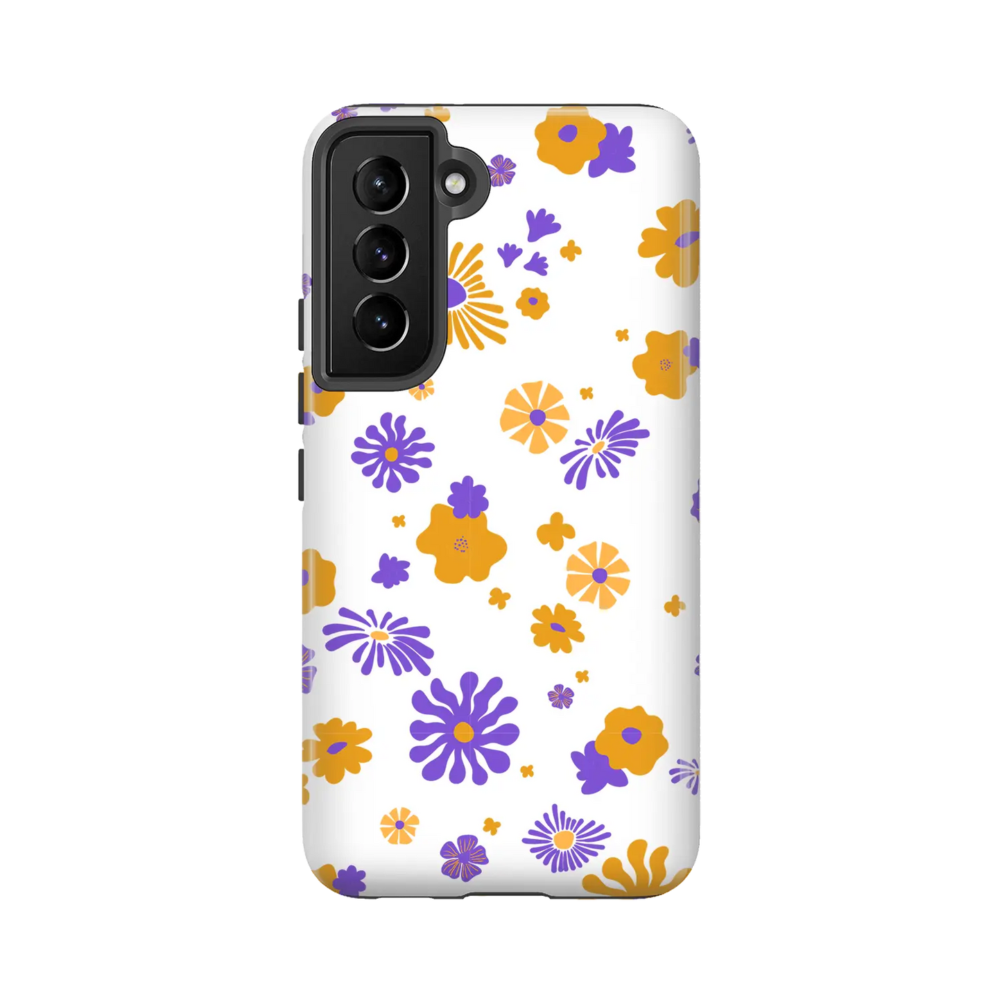 Hippie Flowers - spersonalizowane Galaxy  S Case