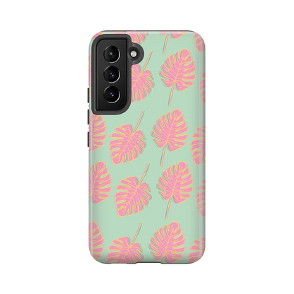 Monstera - spersonalizowane Galaxy  S Case