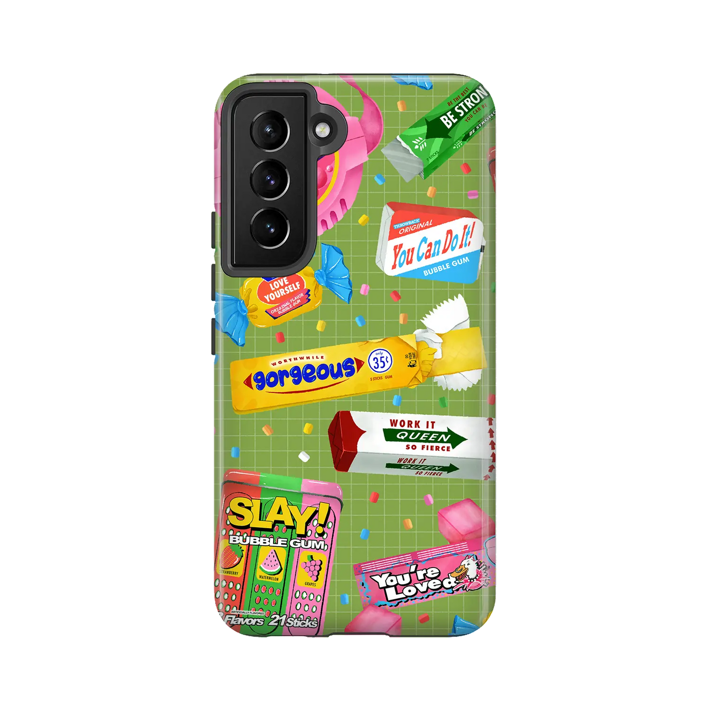 Slay Bubble Gum - spersonalizowane Galaxy  S Case