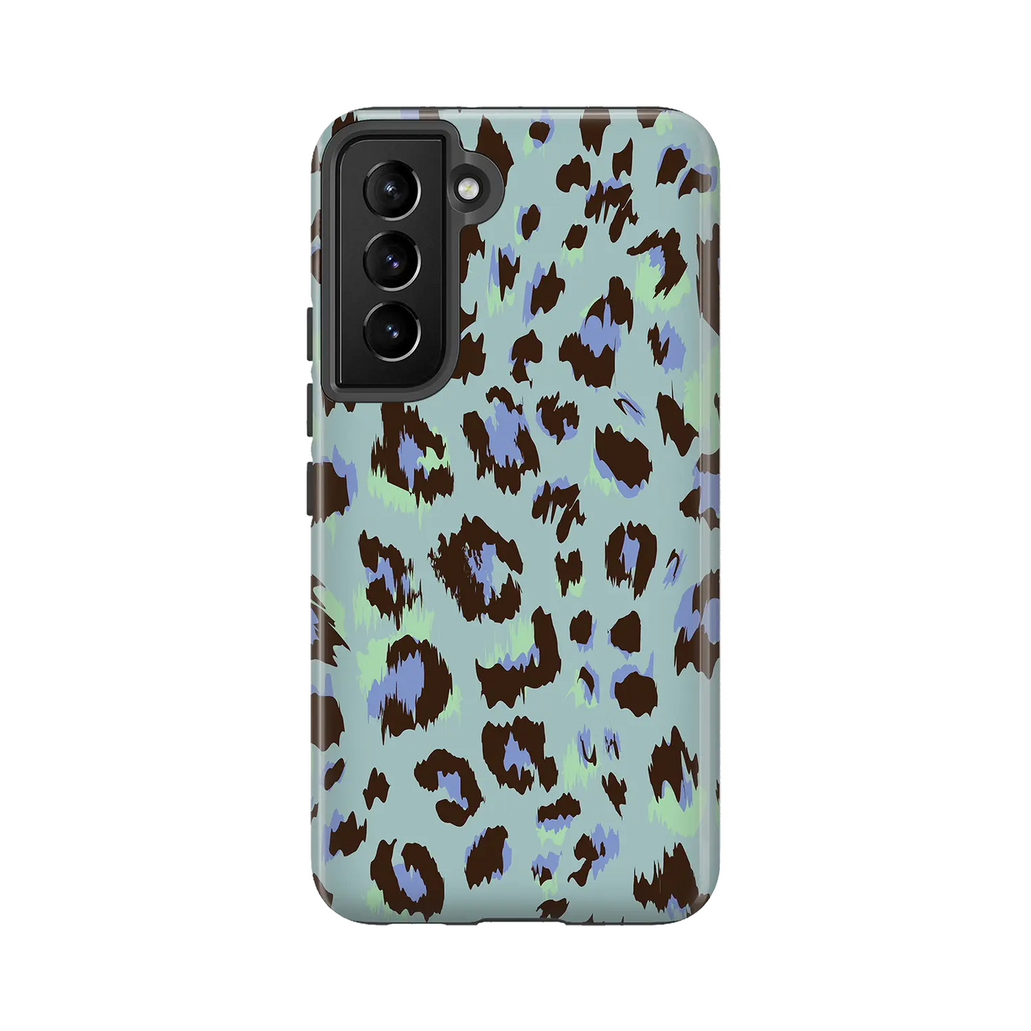 Wild Cheetah Print - spersonalizowane Galaxy  S Case