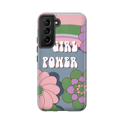 Girl Power - spersonalizowane Galaxy  S Case