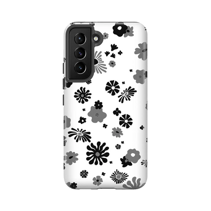 Hippie Flowers - spersonalizowane Galaxy  S Case