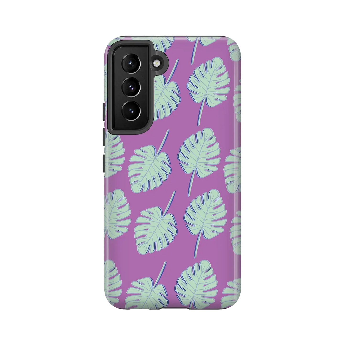 Monstera - spersonalizowane Galaxy  S Case