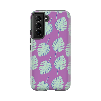 Monstera - spersonalizowane Galaxy  S Case