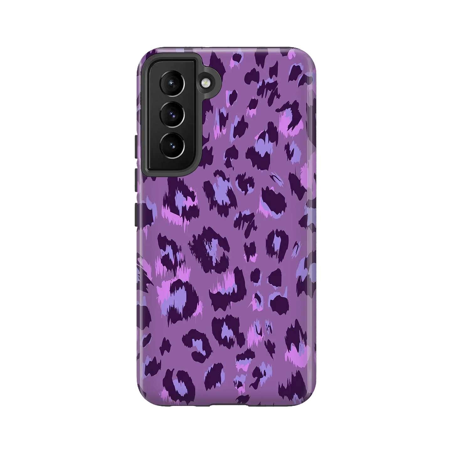 Wild Cheetah Print - spersonalizowane Galaxy  S Case