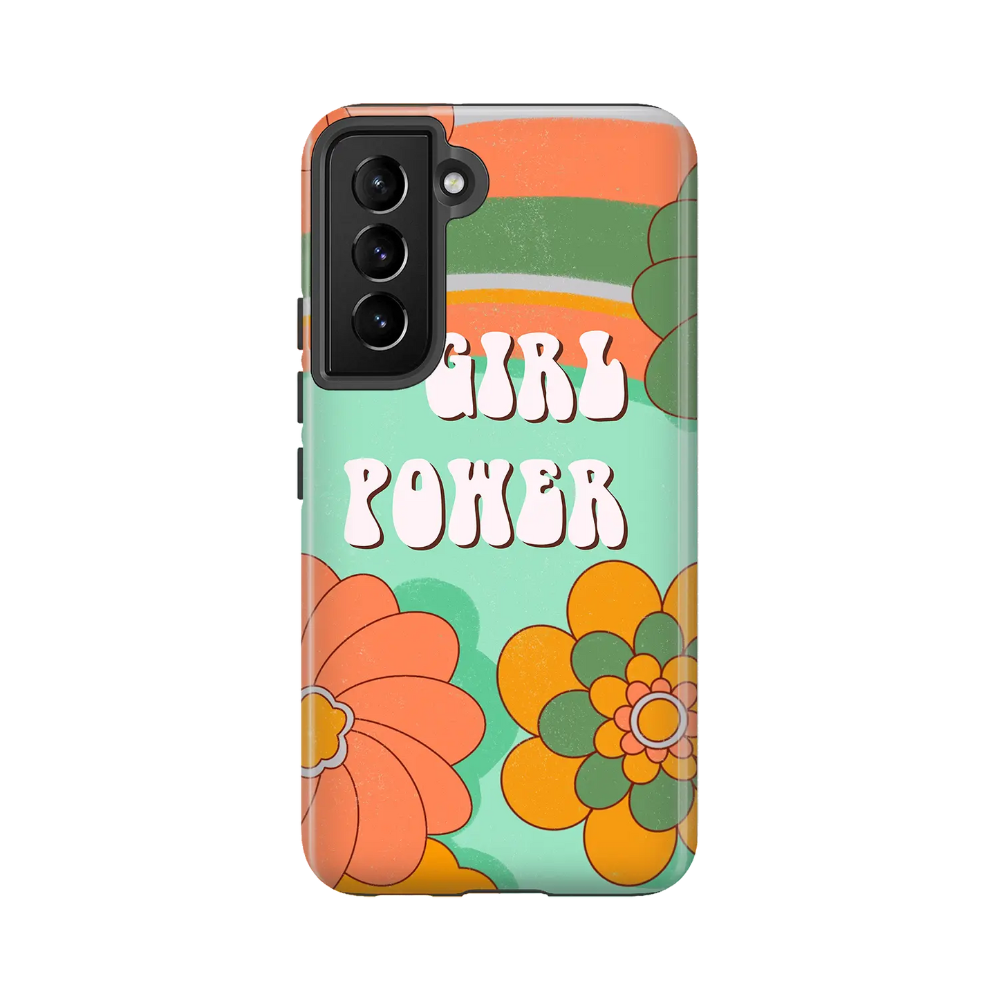 Girl Power - spersonalizowane Galaxy  S Case