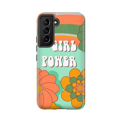 Girl Power - spersonalizowane Galaxy  S Case