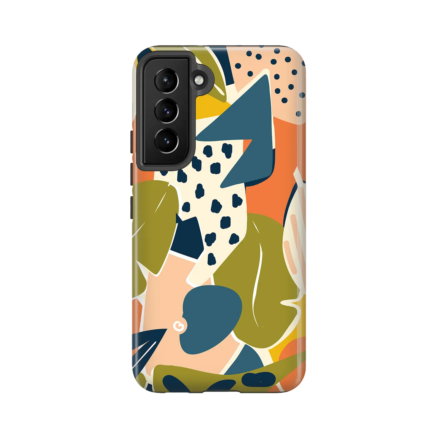 Contemporary Jungle - spersonalizowane Galaxy  S Case