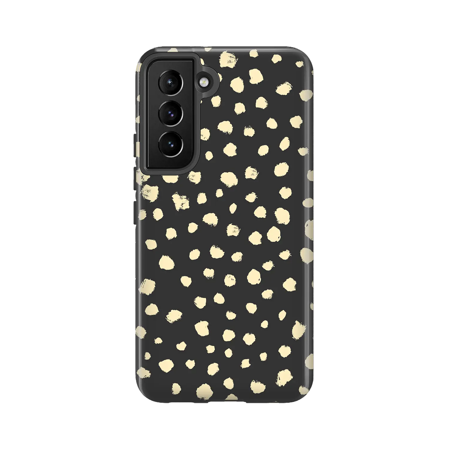 Grunge Dots - spersonalizowane Galaxy  S Case