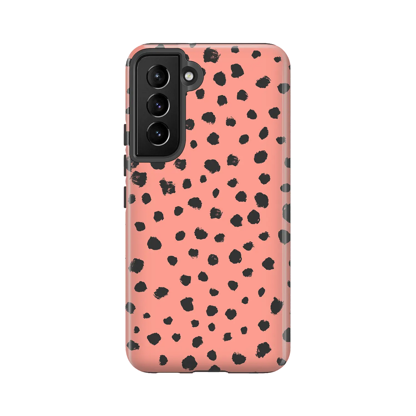 Grunge Dots - spersonalizowane Galaxy  S Case